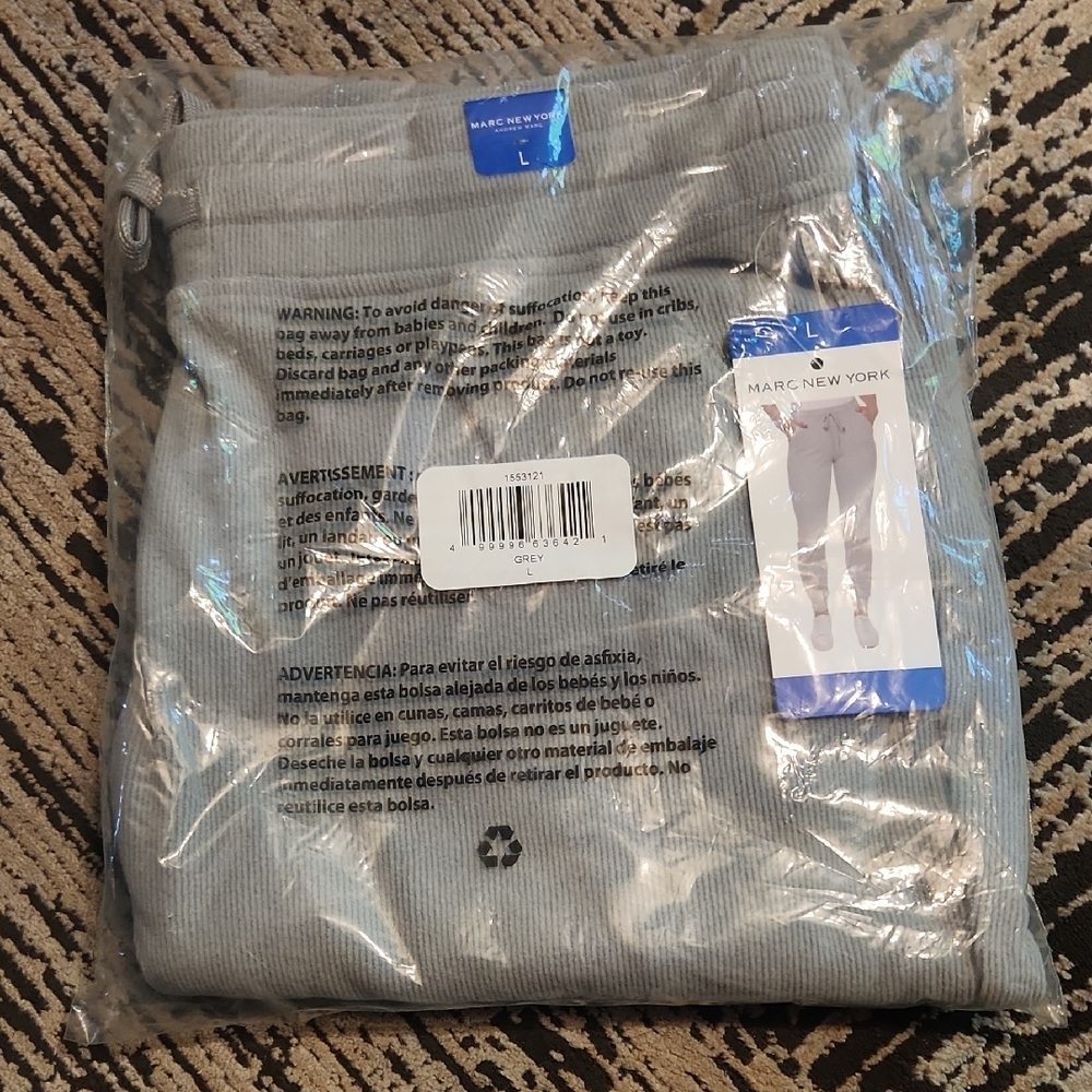 Marc New York Gray Joggers